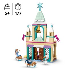 LEGO | Disney La Reine des Neiges 43265 Le Château de Glace d'Arendelle - Jeu...