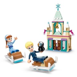 LEGO | Disney La Reine des Neiges 43265 Le Château de Glace d'Arendelle - Jeu...