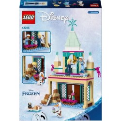 LEGO | Disney La Reine des Neiges 43265 Le Château de Glace d'Arendelle - Jeu...