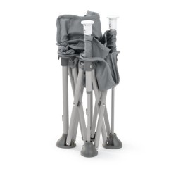 BRIGHT STARTS Rehausseur de chaise pliable, PoP N Sit, nomade, de voyage, Lég...