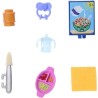 Barbie Skipper Coffret Babysitters Inc, 1 poupée, 1 bébé, accessoires