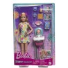 Barbie Skipper Coffret Babysitters Inc, 1 poupée, 1 bébé, accessoires