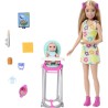 Barbie Skipper Coffret Babysitters Inc, 1 poupée, 1 bébé, accessoires