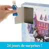 Calendrier de l'Avent La Reine des Neiges, 24 surprises avec poupées
