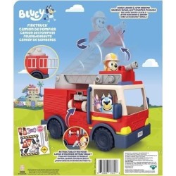 Bluey Le camion de Pompier de Bluey - Univers miniature - MOOSE TOYS