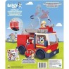 Bluey Le camion de Pompier de Bluey - Univers miniature - MOOSE TOYS
