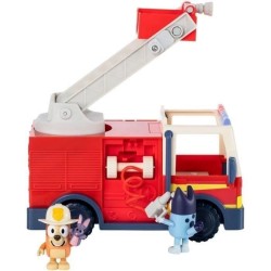 Bluey Le camion de Pompier de Bluey - Univers miniature - MOOSE TOYS