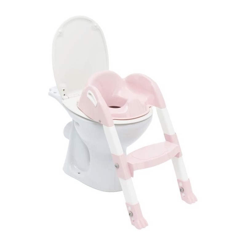 THERMOBABY Reducteur de wc kiddyloo - Rose poudré