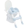 THERMOBABY Reducteur de wc kiddyloo - Fleur bleue