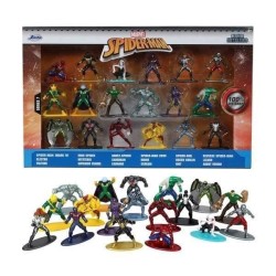 Coffret Spiderman 18 figurines 4cm en métal, pour enfant des 3 ans, 253225027...
