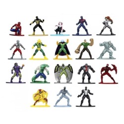Coffret Spiderman 18 figurines 4cm en métal, pour enfant des 3 ans, 253225027...