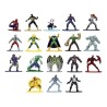 Coffret Spiderman 18 figurines 4cm en métal, pour enfant des 3 ans, 253225027...