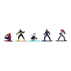 Coffret Spiderman 18 figurines 4cm en métal, pour enfant des 3 ans, 253225027...