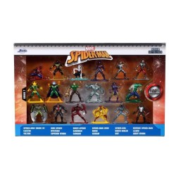 Coffret Spiderman 18 figurines 4cm en métal, pour enfant des 3 ans, 253225027...