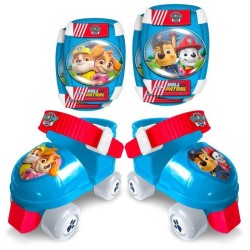 Set Patins a Roulettes et coudieres/genouilleres - ajustable du 23 au 27 - PA...