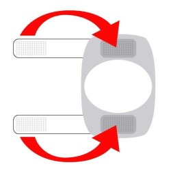 Set Patins a Roulettes et coudieres/genouilleres - ajustable du 23 au 27 - PA...