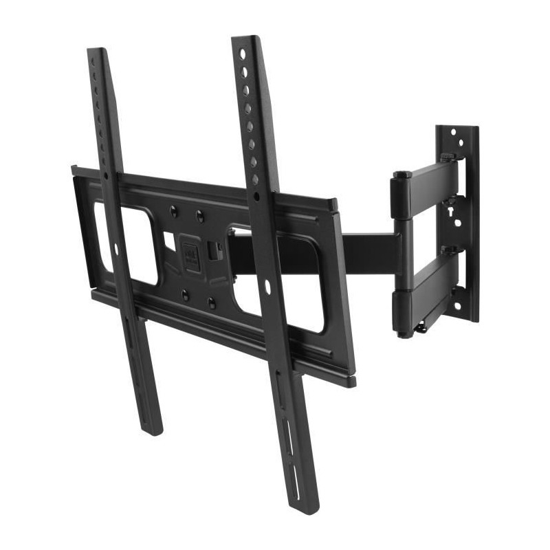 ONE FOR ALL WM2651 Support mural inclinable et orientable a 180° pour TV de 8...