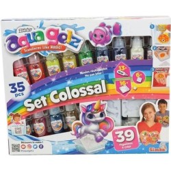 Simba - Aqua Gelz - Kit créatif enfant - Création figurines 3D - Set colossal...