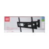 ONE FOR ALL WM2651 Support mural inclinable et orientable a 180° pour TV de 8...
