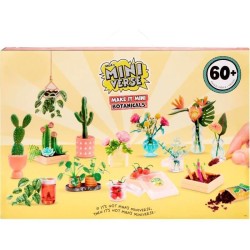 MGA Miniverse - Botanicals - Jeu Créatif - Mini plantes - Loisirs