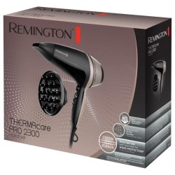 REMINGTON D5715 Seche-Cheveux Professionnel Ionique Thermacare 2300W, Grille ...