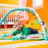 BRIGHT STARTS Tapis d'éveil bébé au sol évolutif pliable- Jungle Vert- arche ...