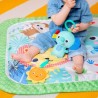 BRIGHT STARTS Tapis d'éveil bébé au sol évolutif pliable- Jungle Vert- arche ...