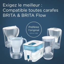 Cartouche BRITA - MAXTRA PRO Expert Anti Tartre - Pack de 4 - Jusqu'a 600L d'...
