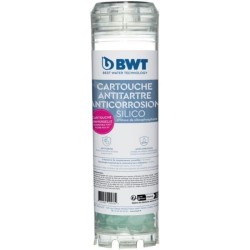 Cartouche antitartre et anti-corrosion BWT - Silicophosphate - Remplacement r...