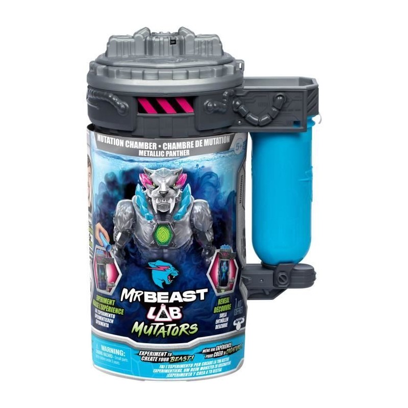 Figurine Mutators Panthere translucide chambre de mutation - MR Beast
