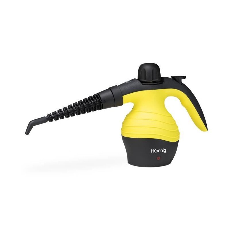 Nettoyeur vapeur a main HKoeNIG - 4.2 bars max - Capacité 300 ml - Jaune