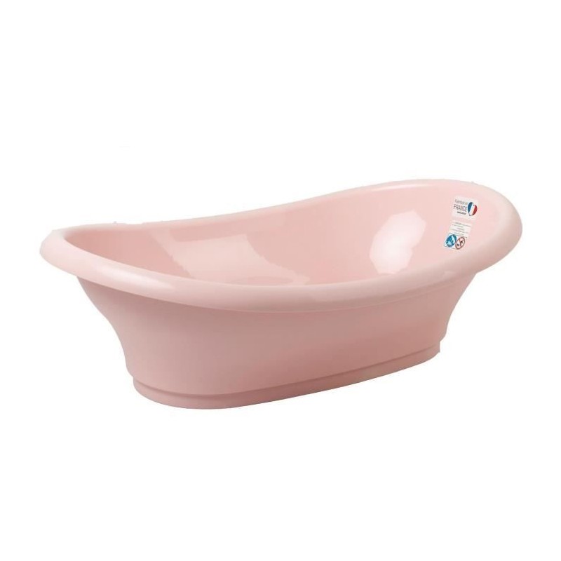THERMOBABY Baignoire Vasco - rose poudré