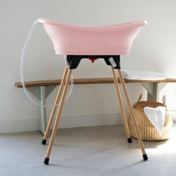 THERMOBABY Baignoire Vasco - rose poudré