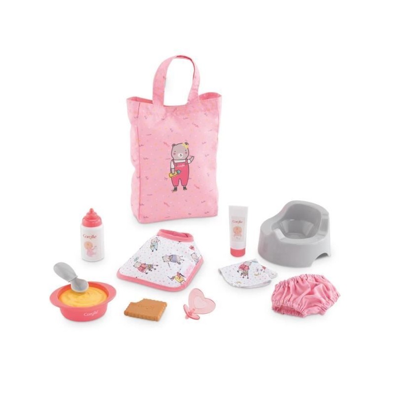 COROLLE - Grand Coffret d'accessoires pour poupon 30 cm - 11