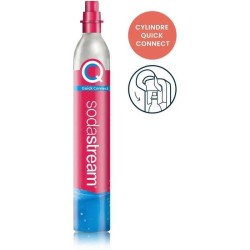 Recharge Gaz SODASTREAM - Systeme Quick Connect a clipser - Jusqu'a 60L d'eau...