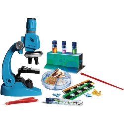 Clementoni - Sciences et Jeu - Super Microscope Professionnel - 8 ans