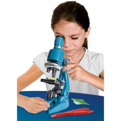 Clementoni - Sciences et Jeu - Super Microscope Professionnel - 8 ans