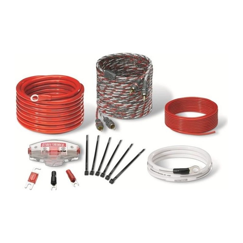 MTX ZNX10K Pack Alimentation 10mm² 5 metres d'alim 0,7m de masse câble RCA po...