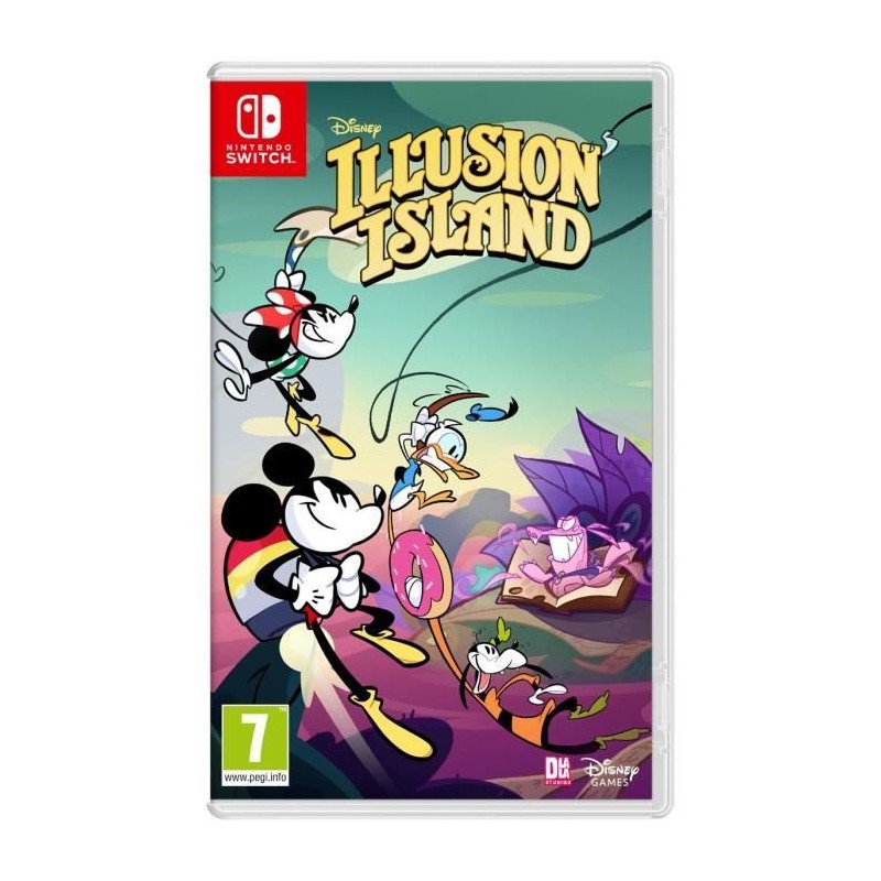 Disney Illusion Island • Jeu Nintendo Switch