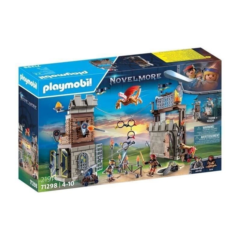 PLAYMOBIL 71298 Tournoi des Chevaliers Novelmore, Novelmore Les chevaliers, 2...