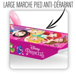 Trottinette 3 Roues - STAMP - DISNEY PRINCESSES - Ajustable en hauteur - Plat...