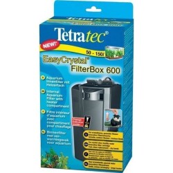 TETRA EasyCrystal filterbox 600 filtre intérieur - 600 l/h - pour aquariums d...
