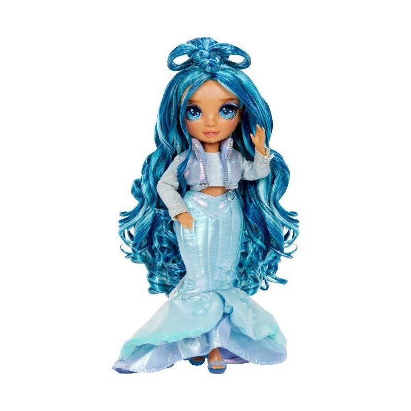 Rainbow High - Winter Wonderland - Bleu - Révele ta couleur - Créer