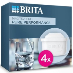 Cartouche BRITA - MAXTRA PRO Pure Performance All-In-1 - Pack de 4 - Jusqu'a ...