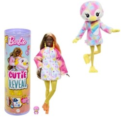 Barbie-Barbie Cutie Reveal-Poupée manchot Reve Coloré et 10 surprises
