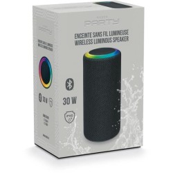 BIGBEN Party - Enceinte Bluetooth sans fil Mainstream 2 - Effets lumineux - I...