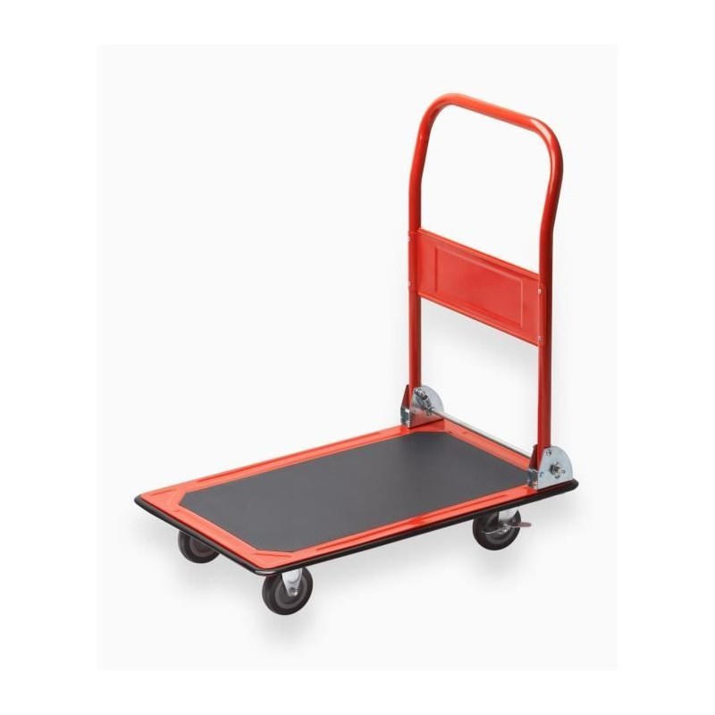 MEISTER Chariot plate forme pliant 150kg