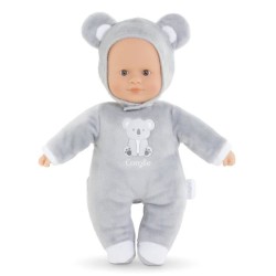 Mon Doudou COROLLE - Pti' Coeur Koala - 30 cm - petit poupon -