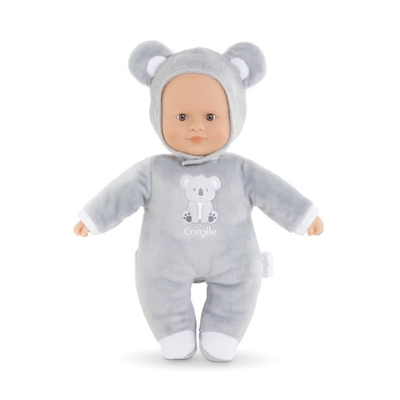 Mon Doudou COROLLE - Pti' Coeur Koala - 30 cm - petit poupon -