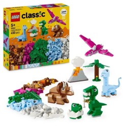 LEGO Classic 11041 Les dinosaures créatifs - Jouet de construction incluant u...